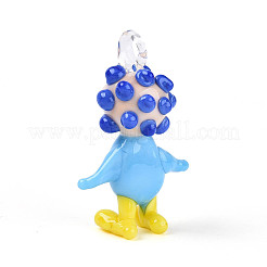 Кулоны в виде фигурок клоуна&nbsp;LAMP-T025-09M