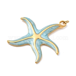 Подвески из нержавеющей стали 304 с эмалью&nbsp;X-STAS-B093-33G-02