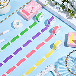 5 Rolle 5 Farben Papieranhänger&nbsp;DIY-SP0006-73