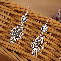 Сплав болтающиеся серьги&nbsp;FS-WG509AA-01