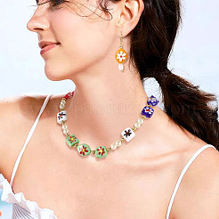 20шт 10 стиля ручной работы бусины лэмпворк&nbsp;LAMP-TA0001-48