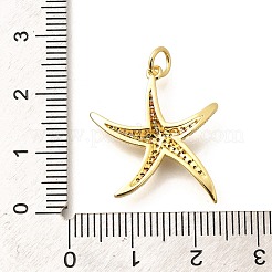 Латунные микропаве прозрачные подвески с фианитом&nbsp;LS-KK-Q040-01I-G