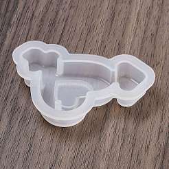 Силиконовые Молды для кулонов&nbsp;SIL-F012-01D