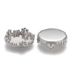 Кабошоны из нержавеющей стали марки 304 STAS-P249-14P