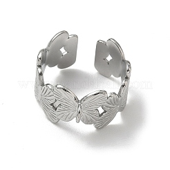 Anillo abierto para brazalete de acero inoxidable 304&nbsp;SA-CBA37BC-05P