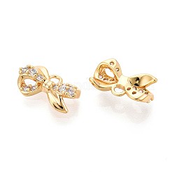 Латунные микро проложить кубического циркония подвески&nbsp;KK-N263-86G