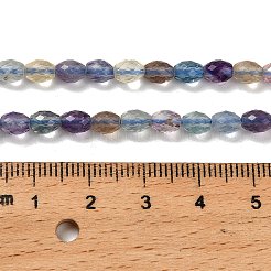 Природного флюорита бисер нитей G-H320-A01