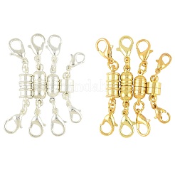 8 конвертер латунных магнитных застежек&nbsp;KK-FS0001-94