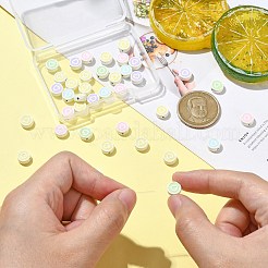 40шт эмалевые бусины из сплава&nbsp;FIND-CJ0002-51