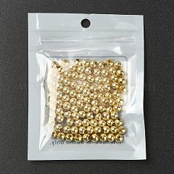 50 шт. полые круглые бусины из нержавеющей стали 304&nbsp;STAS-YW0002-95A