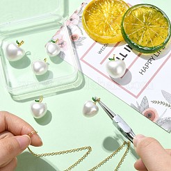 6 шт. 3 стили подвесок из ракушек и жемчуга&nbsp;KK-CJ0003-41