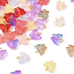 50шт стеклянные подвески&nbsp;PALLOY-FS00015