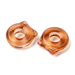 Стеклянные бусины GLAA-D303-09F