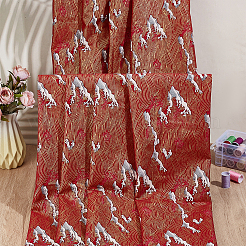 Baumwollstoff im japanischen Stil&nbsp;DIY-WH0504-889A