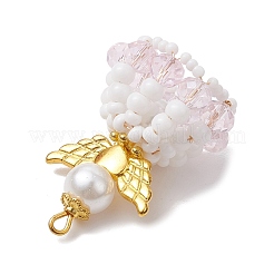 Подвески из бисера ручной работы PALLOY-MZ00402-05