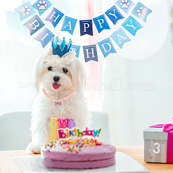 Forniture per feste di compleanno per animali domestici&nbsp;DIY-OC0004-37