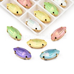 Aurora(jm) пришиваем горный хрусталь RGLA-B002-04A-111JM