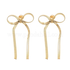 Серьги-гвоздики из нержавеющей стали 304&nbsp;EJEW-S226-04G-04