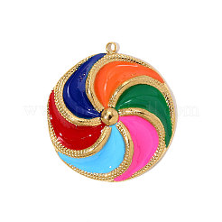 Подвески из нержавеющей стали 304 с эмалью&nbsp;STAS-OY009-99G