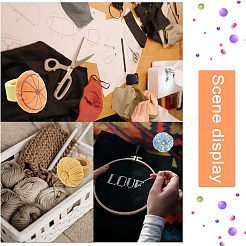 2 шт. тканевые подушечки для иголок на запястье DIY-CA0004-92