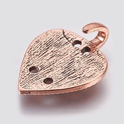 Экологичные застежки-крючки из цинкового сплава PALLOY-WH0031-01R