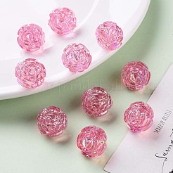 Прозрачные акриловые бусины TACR-S154-31C-705