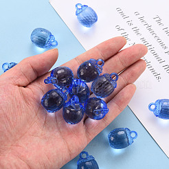 Colgantes acrílicos transparentes con tema de otoño&nbsp;TACR-T024-04B-940