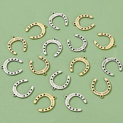 16 шт. подвески из нержавеющей стали 201 двух цветов&nbsp;STAS-CA0001-52