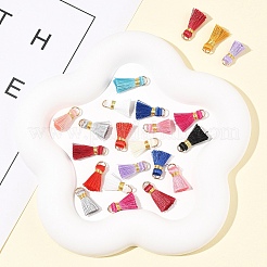 20 шт. украшения из поликоттона (полиэстер-хлопка) ручной работы в виде кисточек&nbsp;FIND-FS0003-27H