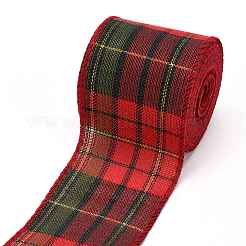 Лента из полиэстера с имитацией льна OCOR-G007-02E