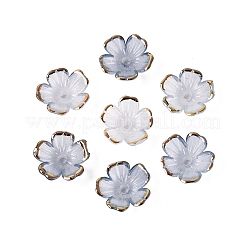 Chapeaux de perles en plastique&nbsp;KY-Q005-04A-13