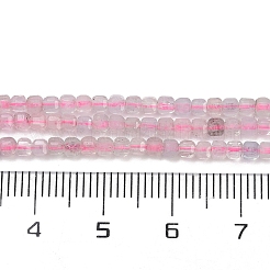 Природные морганит нитей бисера G-M096-B02-01