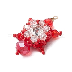 Saatperlen Perlen Charms&nbsp;PALLOY-MZ00351-05