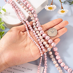 4 нити 4 нити синтетических бирюзовых бусин TURQ-CW0001-01C