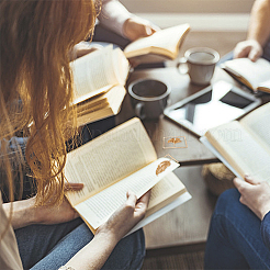 16шт 4 стиля латунный прямоугольник с закладками в виде листьев&nbsp;AJEW-DR0001-70