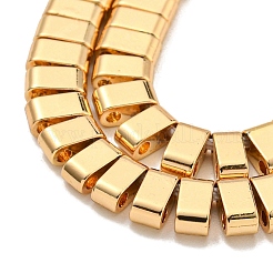 Гальванические нити из синтетических немагнитных гематитовых бусин G-I360-B01-02