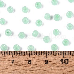 6/0 прозрачный внутри цветной стеклянный бисер&nbsp;SEED-N008-08I