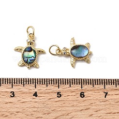 Ottone micro spianare pendenti zirconi&nbsp;KK-K384-24C-G