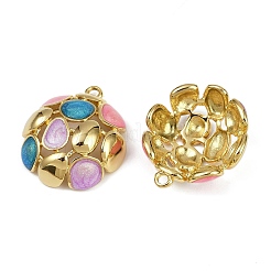 Подвески из нержавеющей стали 304 с эмалью&nbsp;STAS-L290-17G