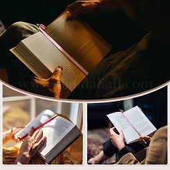 2шт. 2-х цветные бархатные закладки&nbsp;AJEW-ME00004