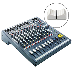 20 шт. пластиковые слайдеры для аудио консоли AJEW-CN0004-53A