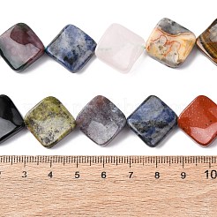 Природных драгоценных камней смешанного бисер нитей&nbsp;G-H340-01