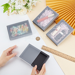 Подарочные коробки для хранения бумаги CON-WH0089-37C-02