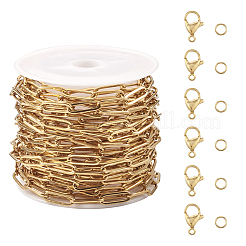 Набор для изготовления цепочного браслета и ожерелья CHS-TA0001-46