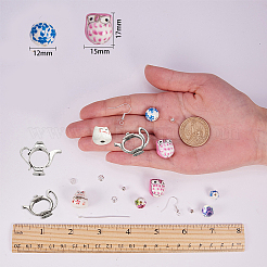 DIY серьги решений DIY-SC0004-74