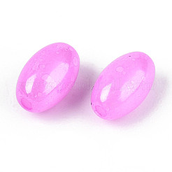 Непрозрачные цвета блестящие стеклянные бусины SEED-N008-02A-07