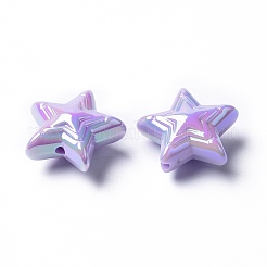 Непрозрачные акриловые бусины&nbsp;X-SACR-K004-03