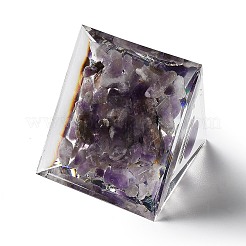 Генераторы энергии смолы оргонитовой пирамиды&nbsp;AJEW-D056-01H