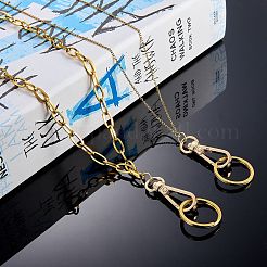 Correa para el cuello con cadena de clip de acero inoxidable 304&nbsp;HJEW-SW00135