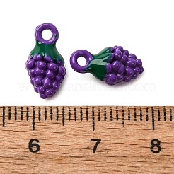 Подвески из сплава краски для выпечки&nbsp;LS-FIND-G097-04B